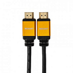 11039361 Rexant (17-6003) Кабель HDMI - HDMI 2.1, длина 1,5м, Gold (цветная коробка)