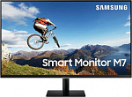 1542216 Монитор Samsung 31.5" S32AM700UI черный VA LED 16:9 HDMI матовая 250cd 178гр/178гр 3840x2160 Ultra HD USB 6.5кг
