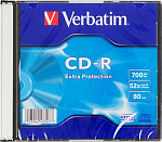 974103 Диск CD-R Verbatim 700Mb 52x Slim case (200шт) (43347)