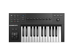 148209 MIDI клавиатура [25230] Native Instruments [KOMPLETE KONTROL A25] 25 клавиш, полувзвешенная, 8 ручек управления, колеса высоты тона и модуляции, 4-поз
