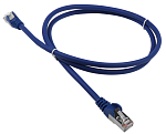 LAN-PC45/S5E-1.5-BL Патч-корд LANMASTER LSZH FTP кат.5e, 1.5 м, синий
