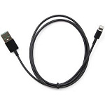 1499501 Cablexpert Кабель USB 2.0 AM/Lightning, для iPhone5/6/7/8/X, IPod, IPad, 1м, черный, пакет (CC-USB-AP2MBP)