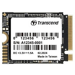 11056305 Твердотельный накопитель/ Transcend SSD MTE310S, 512GB, M.2(22x30mm), NVMe, PCIe 4x4 , 3D TLC, R/W 3300/1700 MB/s, IOPs 330 000/690 000, TBW 300, DWPD