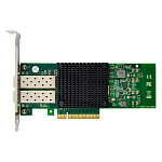 11066926 ORIENT XWT-MCX3PE8 2SFP+, Сетевая карта PCI-Ex8 v3.0 2xSFP+ 10Gbps Server NIC, Mellanox ConnectX-3 chipset, 10/1 Гбит/с, 2 планки крепления в комплект