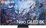 1558127 Телевизор QLED Samsung 75" QE75QN700AUXRU Q черный Ultra HD 8K 120Hz DVB-T2 DVB-C DVB-S2 USB WiFi Smart TV (RUS)