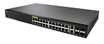 111224 Коммутатор [SF350-24-K9-EU] Cisco SB SF350-24 24-port 10/100 Managed Switch
