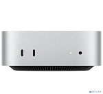 Apple Mac Mini 2024 [Z1JX00029] Silver {M4 10C CPU 10C GPU/32Gb/512Gb SSD/рекоменд.переходн.11065944/1991284/1979059}