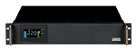 Источник бесперебойного питания Powercom King Pro RM KIN-1200AP LCD 960Вт 1200ВА черный