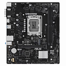 Материнская плата ASUS PRIME H610M-R-SI, LGA1700, H610, 2*DDR5, 4*SATA, 1*M.2, 2*USB 3.2, 2*USB 2.0, 1*PCIx16, 1*PCIx1, DP+HDMI+VGA, mATX; 90MB1GL0-M0