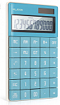 1617354 Калькулятор настольный Deli Nusign ENS041blue синий 12-разр.