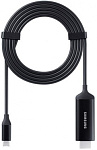 1097329 Кабель Samsung DeX EE-I3100FBRGRU HDMI (m)-USB Type-C (m) 1.38м черный (упак.:1шт)