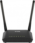 Роутер беспроводной D-Link DIR-620S/RU/B1A N300 10/100BASE-TX черный