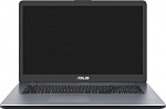 1840067 Ноутбук Asus VivoBook X705MA-BX163 Pentium Silver N5030 8Gb SSD256Gb Intel UHD Graphics 605 17.3" HD+ (1600x900) noOS grey WiFi BT Cam (90NB0IF2-M003A