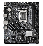 ASROCK H610M-HDV/M.2, LGA1700, H610, 2*DDR4, DP+D-Sub+HDMI, 4xSATA3 6.0, M.2 Socket, 2xUSB 3.2, 2xUSB 2.0, mATX; 90-MXBH60-A0UAYZ