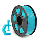 npr_D4842 Филамент NVPRINT PETG Cyan для 3D печати диаметр 1.75мм длина 330 метров масса 1 кг