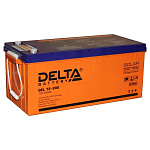 1660268 Delta GEL 12-200 (200 А\ч, 12В) свинцово- кислотный аккумулятор