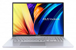 1886437 Ноутбук Asus VivoBook 16X M1603QA-MB253 Ryzen 7 5800HS 16Gb SSD512Gb AMD Radeon 16" IPS WUXGA (1920x1200) noOS silver WiFi BT Cam (90NB0Y82-M00FN0)