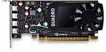 1000537120 Видеокарта 2GB NVIDIA Quadro P620 Half Height (4 mDP) for Precision SFF