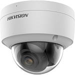1000671339 2Мп уличная купольная IP-камера/ 2Мп уличная купольная IP-камера, технология AcuSense, 1/2.8, объектив 2.8мм, угол 107°, 0.0005лк@F1.0, H.265/H.265+