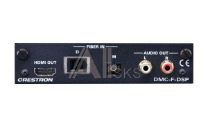 55229 Плата входа Crestron DMC-F-DSP с одним DM Fiber входом для DigitalMedia 55229 Плата входа Crestron DMC-F-DSP с одним DM Fiber входом для DigitalMedia