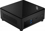 Неттоп MSI Cubi 5 12M-012XRU i7 1255U (1.7) 16Gb SSD512Gb Iris Xe без ОС 2.5xGbitEth+1xGbitEth WiFi BT 65W черный (9S6-B0A811-264)
