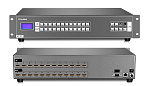 138216 Матричный коммутатор Infobit [iMatrix H1212] 4K30 HDMI, 12х12, 3840x2160/30Гц