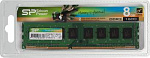809018 Память DDR3 8Gb 1600MHz Silicon Power (SP008GBLTU160N01/2)