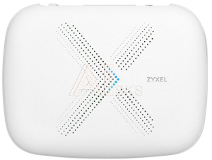 WSQ50-EU0101F Mesh Wi-Fi маршрутизатор Zyxel Multy X (WSQ50), AC3000, AC Wave2, MU-MIMO, 802.11a/b/g/n/ac (300+866+1733 Мбит/с), 9 антенн, 1xWAN GE, 3xLAN GE, USB 2