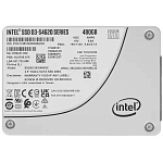 1908921 SSD Intel Celeron Intel 480Gb S4620 серия SSDSC2KG480GZ01 {SATA3.0, 3D2, TLC, 2.5"}