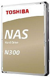 1064569 Жесткий диск Toshiba Original SATA-III 10Tb HDWG11AUZSVA NAS N300 (7200rpm) 256Mb 3.5" Bulk