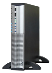 SRT-2000A ИБП POWERCOM Smart-UPS SMART RT, Line-Interactive, 2000VA/1800W, Rack/Tower, IEC, Serial+USB, SNMP Slot, подкл. доп. Батарей (306193)