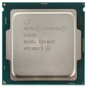 410638 Процессор Intel Original Celeron G3930 Soc-1151 (CM8067703015717S R35K) (2.9GHz/Intel HD Graphics 610) OEM
