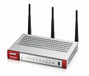 391766 Межсетевой экран Zyxel USG20W-VPN (USG20W-VPN-RU0101F) AC1750 10/100/1000BASE-TX/SFP серебристый