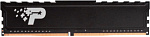 Память DDR4 16GB 2400MHz Patriot PSP416G240081H1 Signature RTL PC4-19200 CL17 DIMM 288-pin 1.2В single rank с радиатором Ret