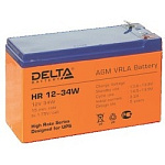1197410 Delta HR 12-34 W (9 А\ч, 12В) свинцово- кислотный аккумулятор