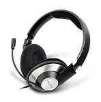 600331 Наушники с микрофоном Creative HS-620 серебристый/черный 2.5м мониторные оголовье (51EF0390AA002)