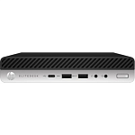 4KV34EA#ACB HP EliteDesk 705 G4 Mini AMD Ryzen 5 Pro 2400G (3.6-3.9GHz,4 Cores),8Gb DDR4-2666(1),256Gb SSD,WiFi+BT,USB Slim Kbd+USB Mouse,Stand,VGA,3y,Win10Pro