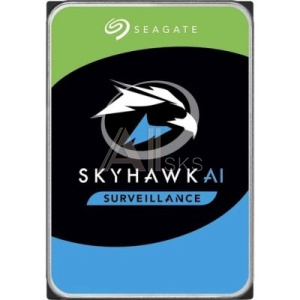 11000413 Жесткий диск SEAGATE 8TB SkyHawk (ST8000VX009) {SATA 6 Гбит/с, 7200 rpm, 256 mb buffer}