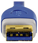 823956 Кабель-удлинитель Hama 00039674 USB 3.0 A(m) USB 3.0 A(f) 1.8м синий