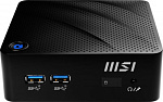 1798277 Неттоп MSI Cubi N JSL-068XRU slim PS N6000 (1.1) 8Gb SSD250Gb UHDG noOS GbitEth WiFi BT 65W черный (9S6-B0A111-088)