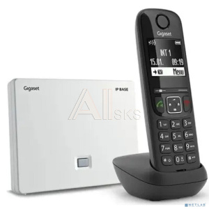 Gigaset [S30852-H3124-R101] AS690A IP BASE