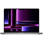 7000011417 Ноутбук Apple/ 16-inch MacBook Pro: Apple M2 Pro with 12-core CPU, 19-core GPU/16GB/512GB SSD - Space Gray/EN