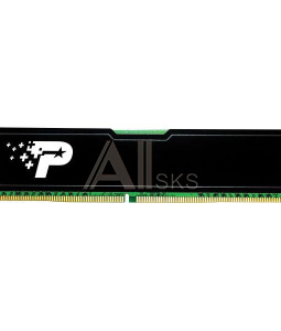 1215156 Модуль памяти PATRIOT Signature Line DDR4 Module capacity 4Гб 2400 МГц Множитель частоты шины 17 1.2 В PSD44G240082H