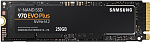 1000508684 Твердотельный накопитель Samsung SSD 250GB 970 EVO Plus, V-NAND 3-bit MLC, Phoenix, M.2 (2280) PCIe Gen 3.0 x4, NVMe 1.3, R3500/W2300, 550K/250K IOPs