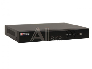 1000671666 4-х канальный гибридный HD-TVI регистратор c технологией AoC (аудио по коаксиальному кабелю) для аналоговых HD-TVI AHD и CVI камер + 1 IP-канал (до 6