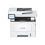 МФУ Pantum BM5201ADN, P/C/S, Mono laser, A4, 42 ppm, 1.2 GHz, 1200x1200 dpi, Duplex, DADF50, paper tray 250 pages, USB, LAN, start. cartridge 3000 pag