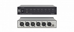 133460 Микшер 4-канальный Kramer Electronics [VA-14] звуковых балансных моносигналов с разъемами XLR. Отношение сигнал/шум 84 дБ (балансные выходы), 64 дБ (м