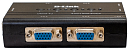 DKVM-4U/C2A D-Link 4-port KVM Switch, VGA+USB ports