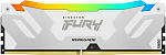 1000787429 Память оперативная/ Kingston 16GB 6000MT/s DDR5 CL32 DIMM FURY Renegade RGB White XMP