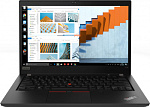 1394918 Ноутбук Lenovo ThinkPad T14 G1 T Ryzen 5 Pro 4650U 8Gb SSD256Gb AMD Radeon 14" IPS FHD (1920x1080) Windows 10 Professional 64 black WiFi BT Cam